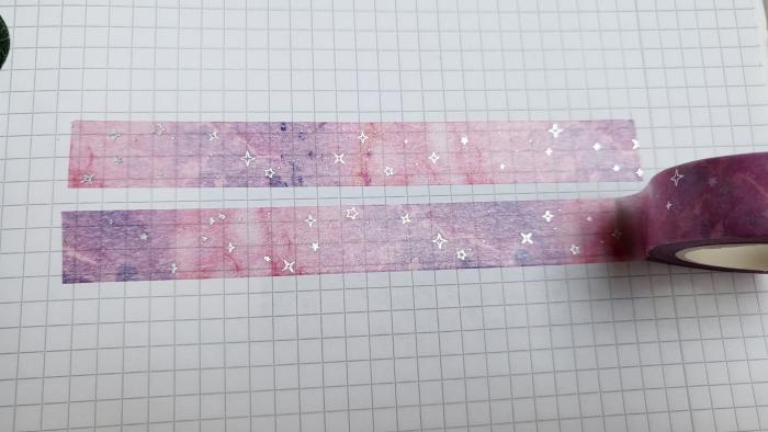 Washi Tape Rosa Lila